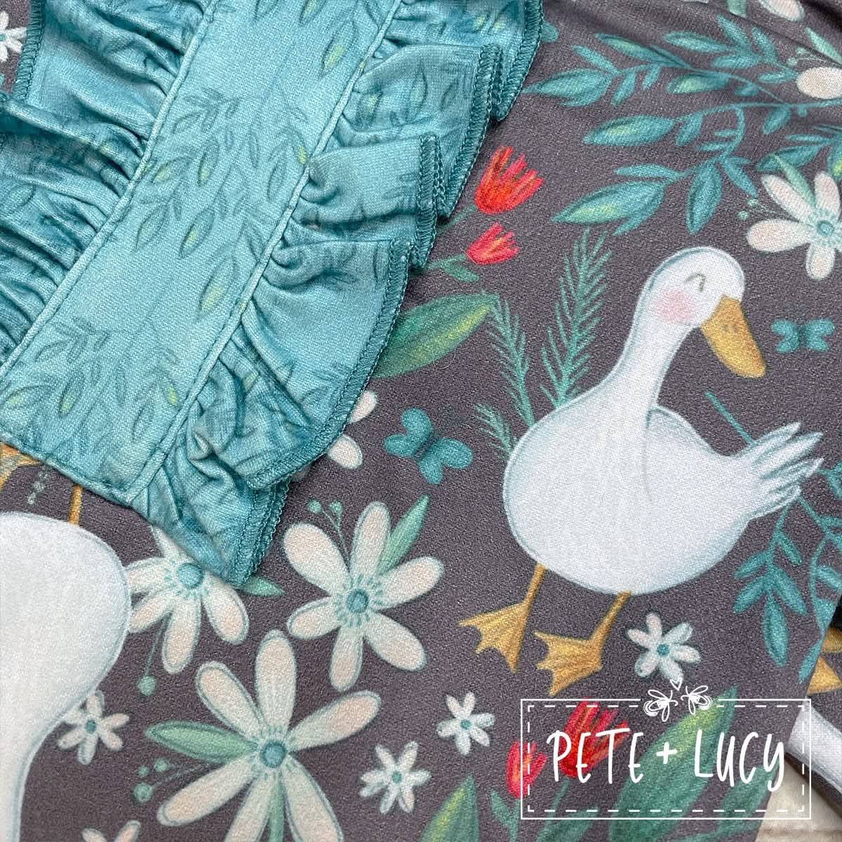 Duck, Duck, Goose 🪿 Romper