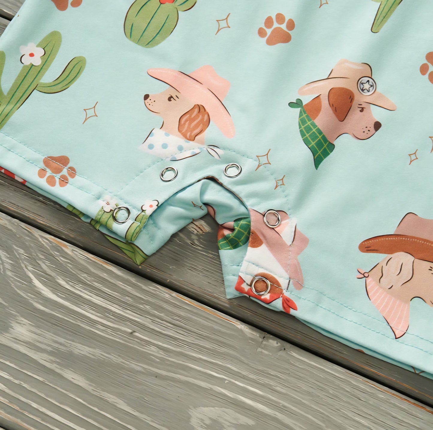 Howdy Hounds šµ Unisex Romper