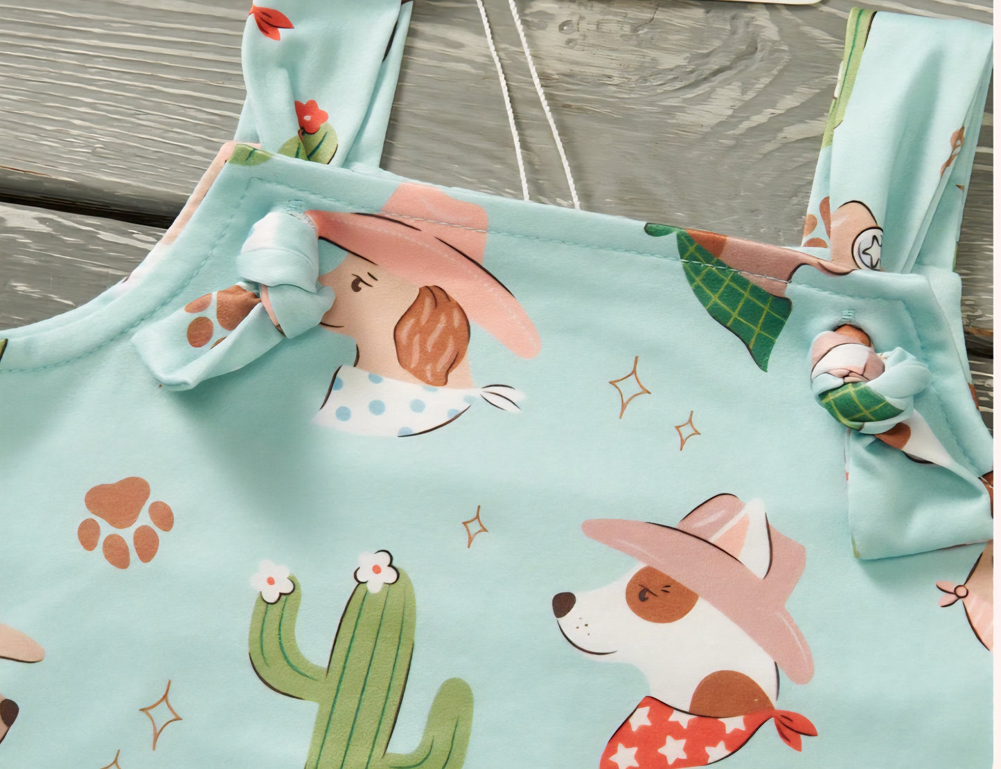 Howdy Hounds šµ Unisex Romper