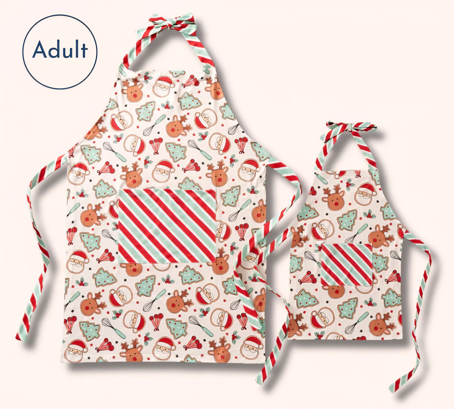 (PRE-Order Closed) Arrival time Sept 27th Christmas Baking Crew š
(Adult) Apron