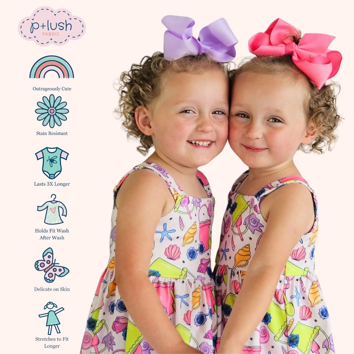 Beachy Pails Dress