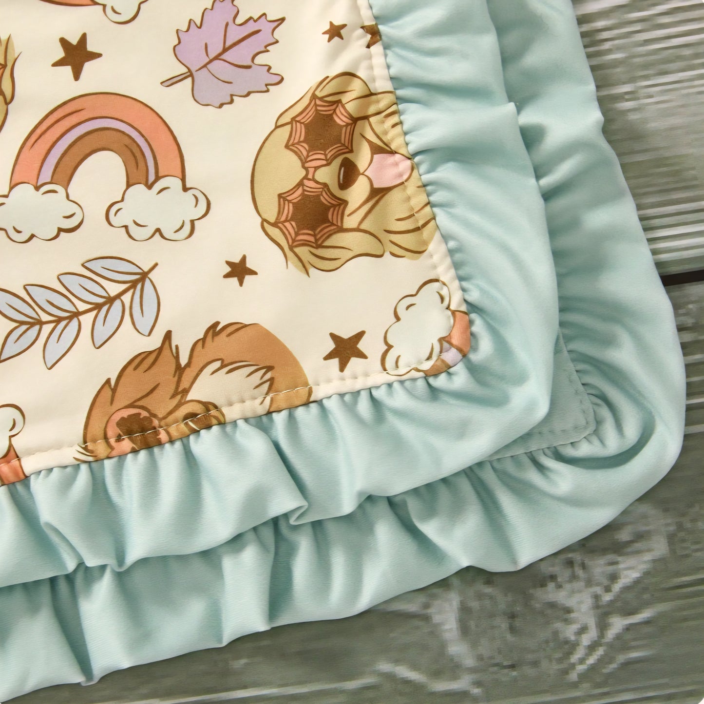 Howl-O-Ween Minky Blanket
