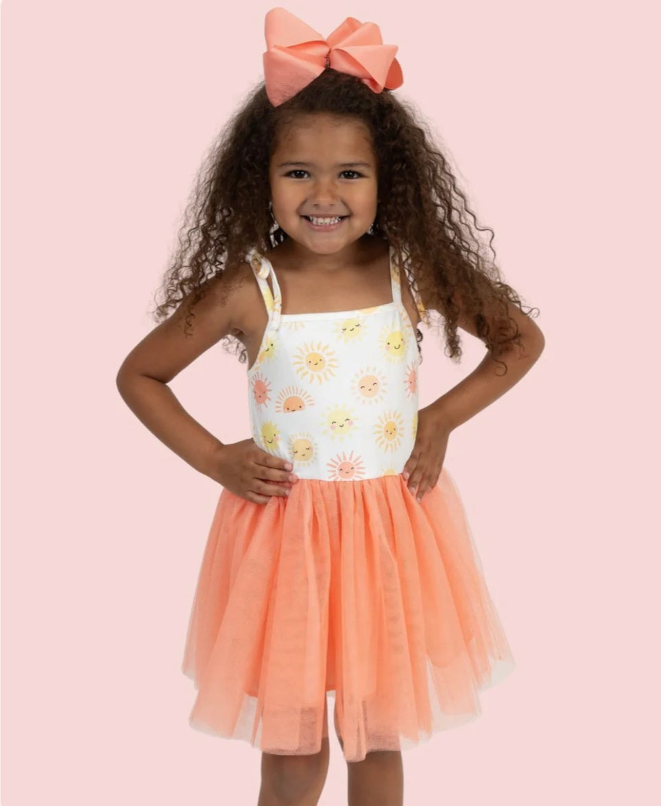 You are my Sunshine ☀️ Summer Tule Dress