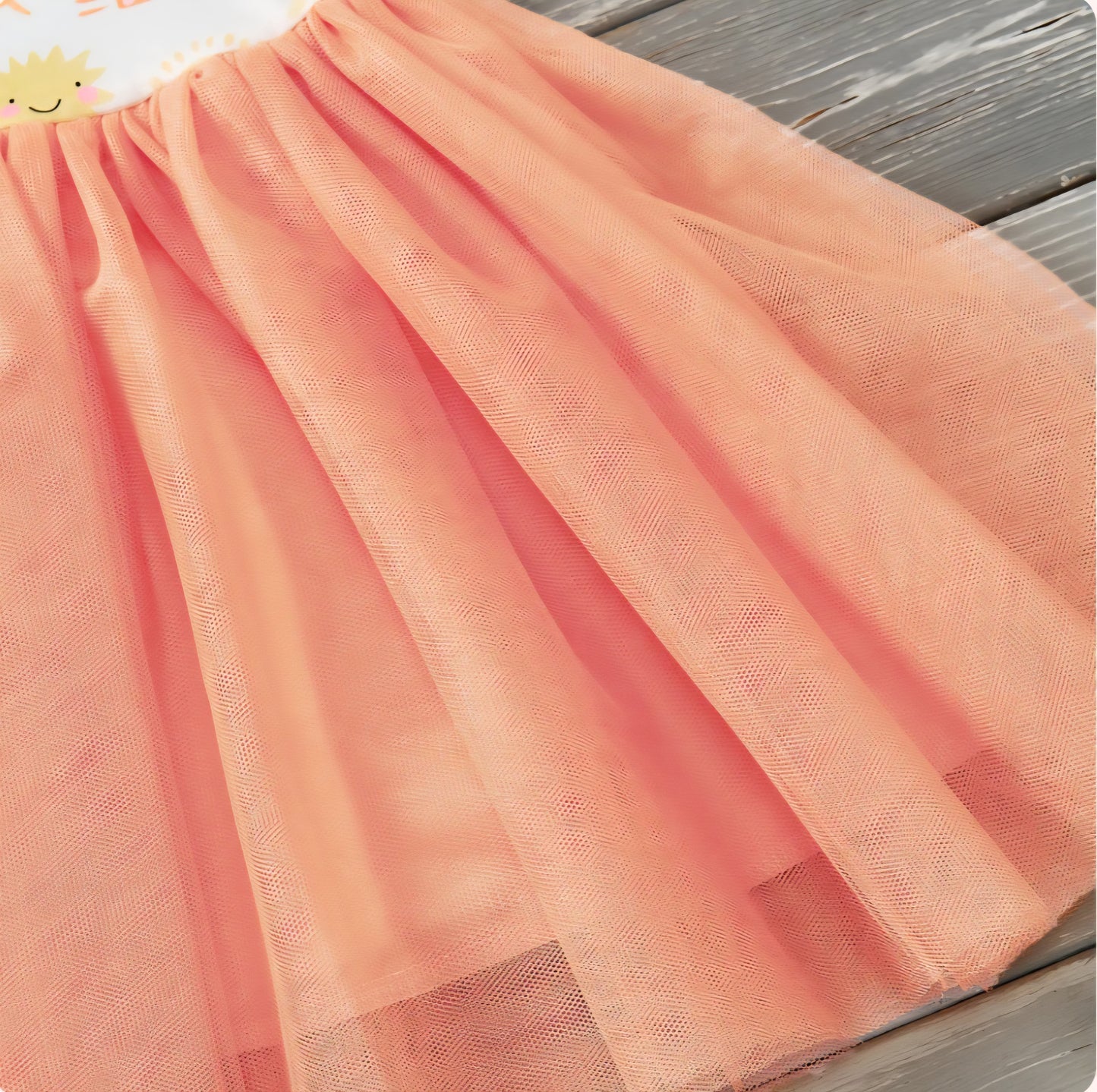 You are my Sunshine ☀️ Summer Tule Dress