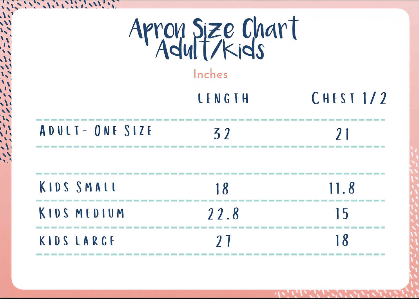 (PRE-Order Closed) Arrival time Sept 27th        Christmas Baking Crew 🎅  (Adult) Apron