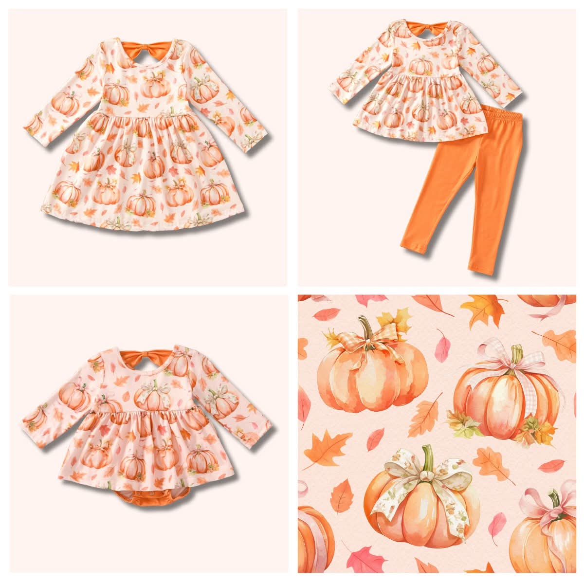 Pretty Pumpkins 🎃 Dress