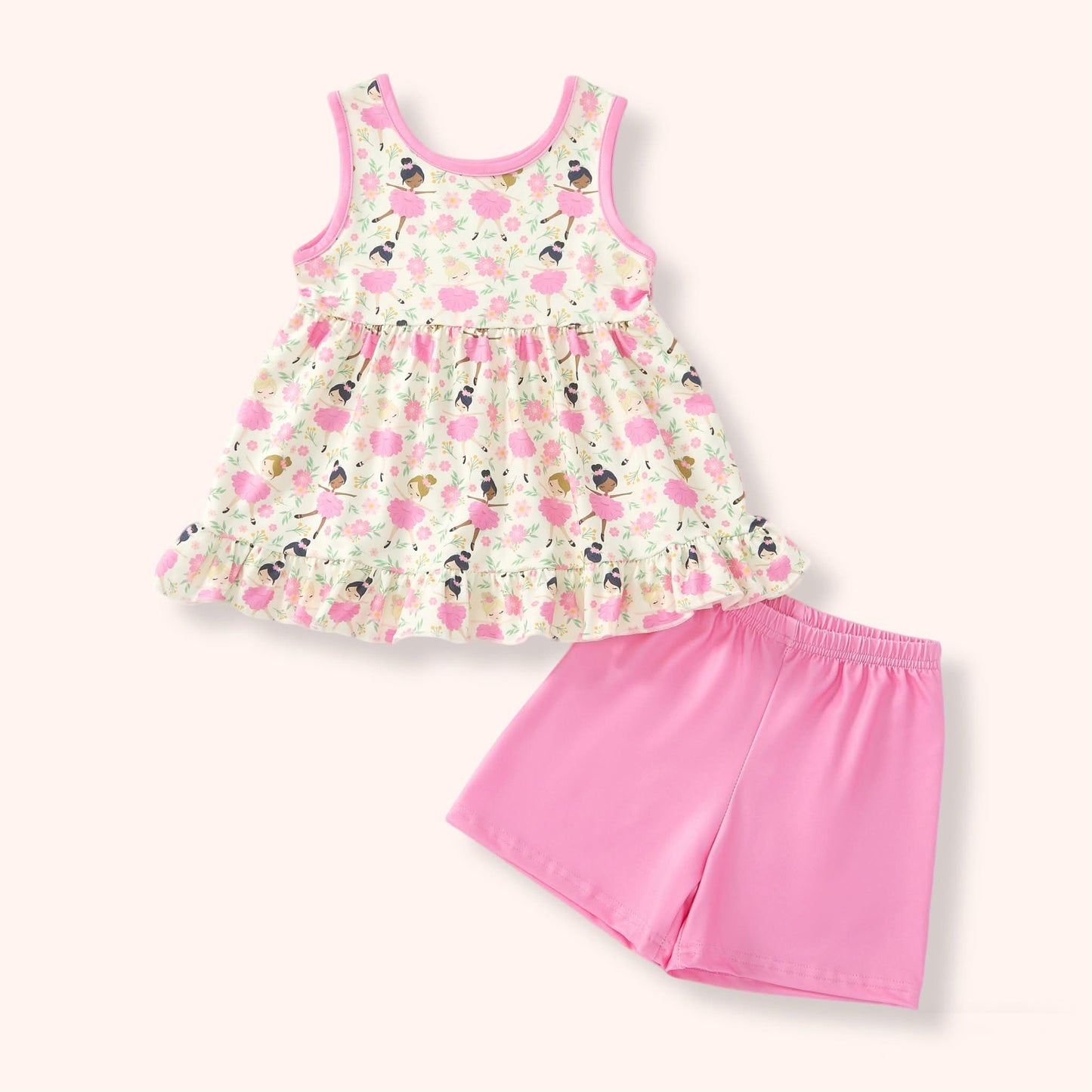 Pirouette Princess 2pc Short Set