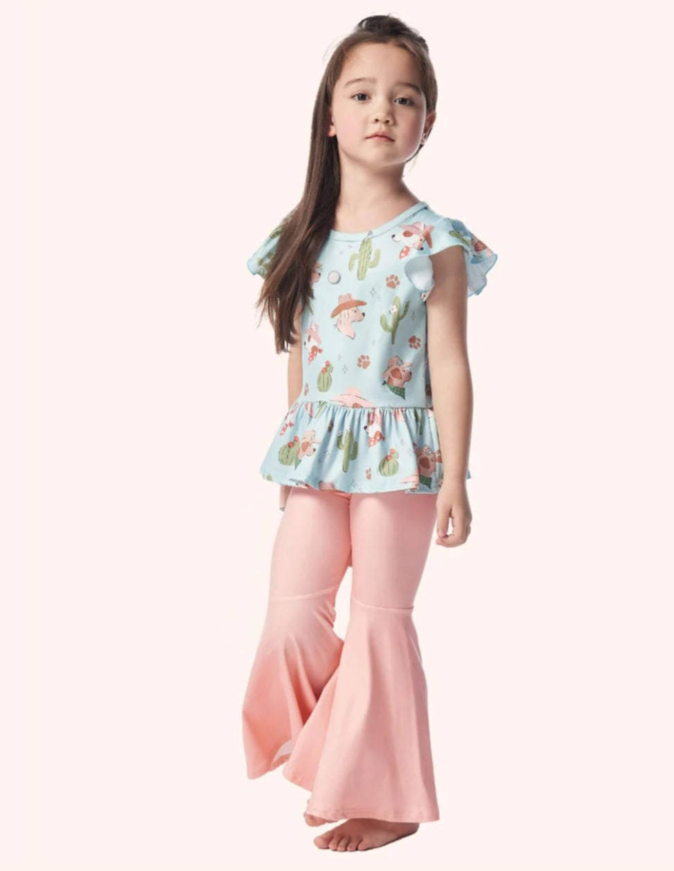 Howdy Hounds 🐾                2pc pant set