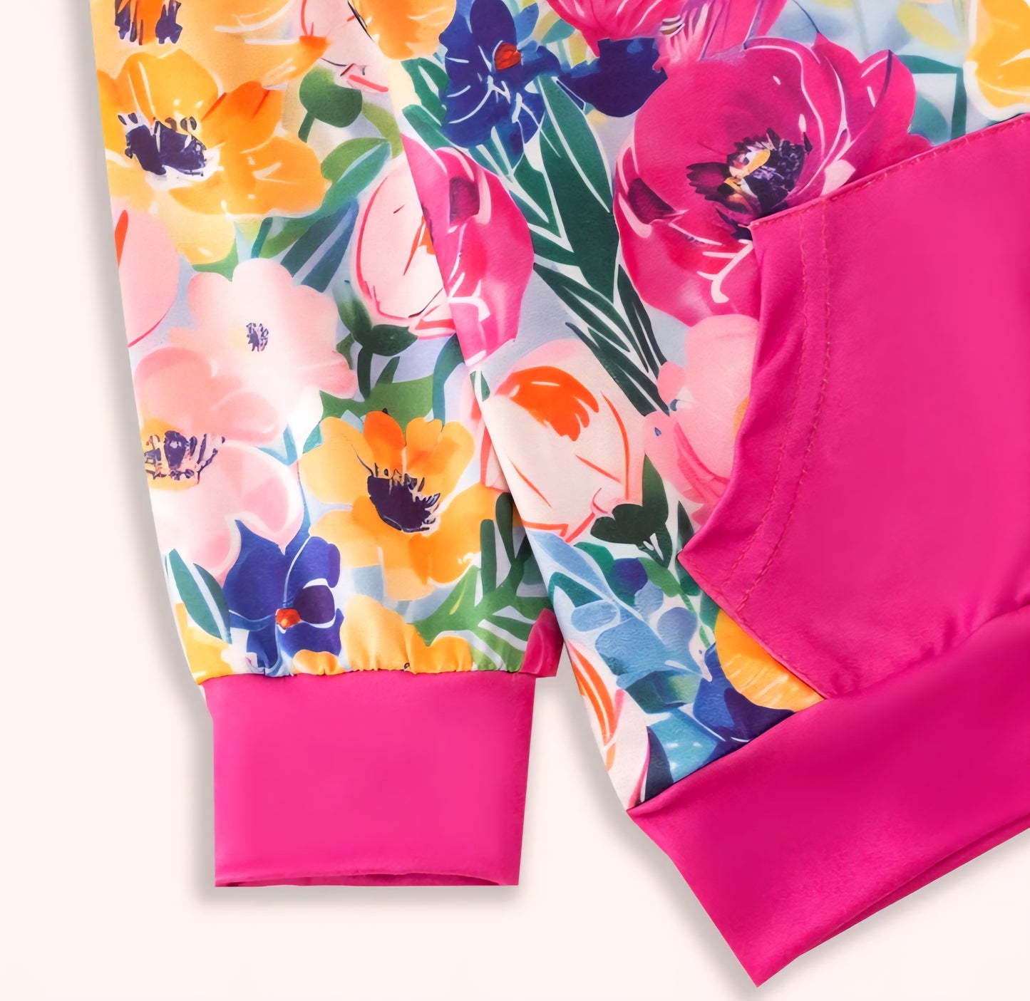 💥PRE-ORDER💥           Bloom Bright Jogger Set