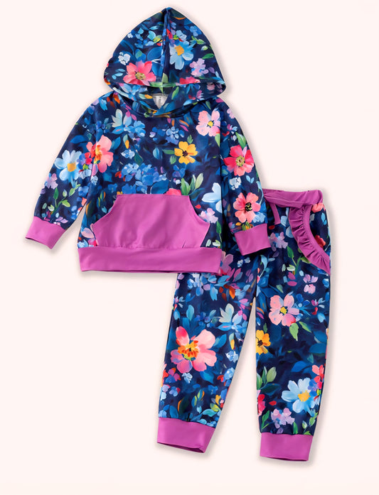 💥 PRE-ORDER 💥      Moonlit Flora Jogger Set