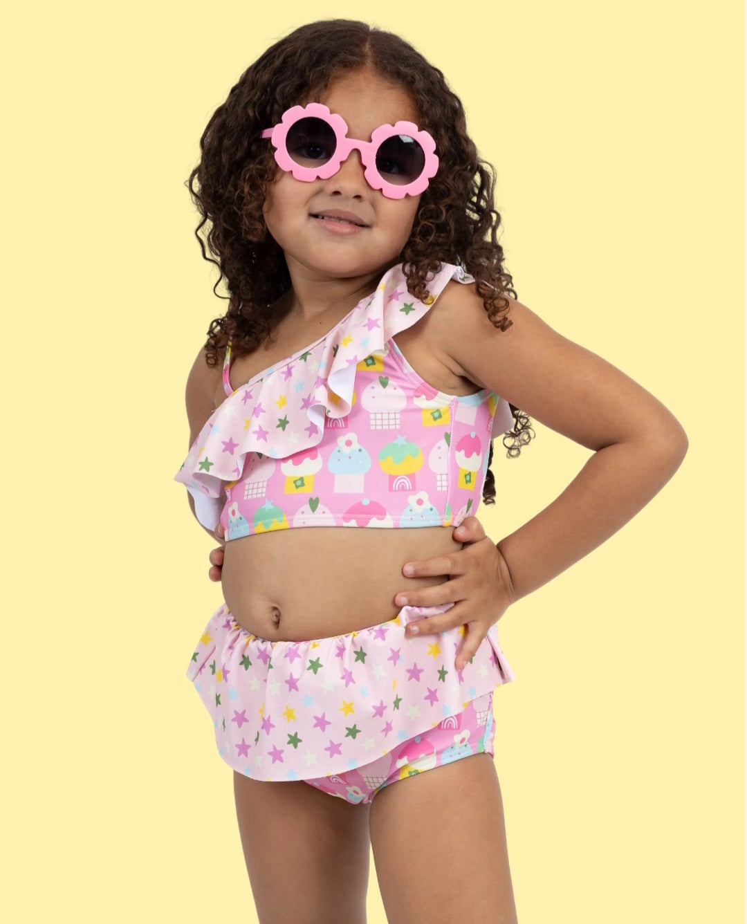 Cute as a Cupcake 2pc Swimsuit