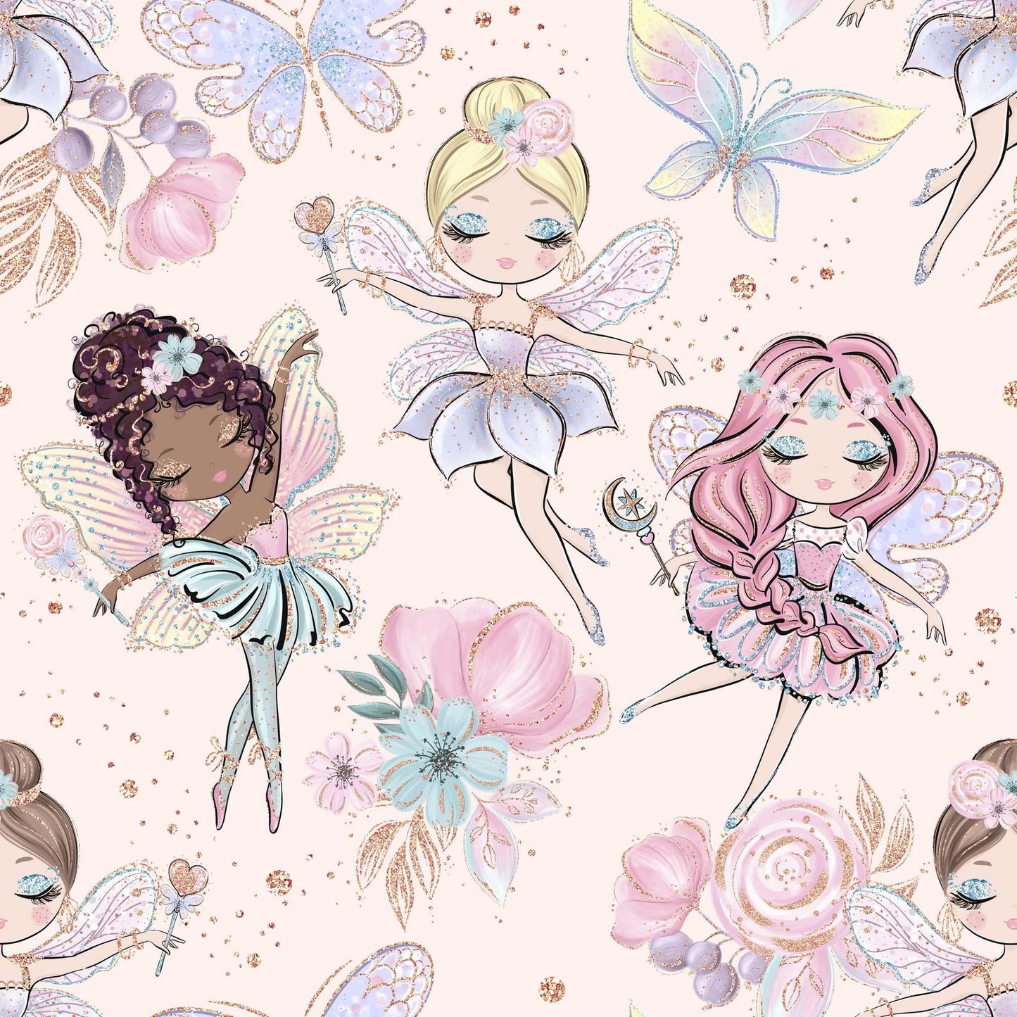Fairland Flower Garden 🧚‍♂️ Romper