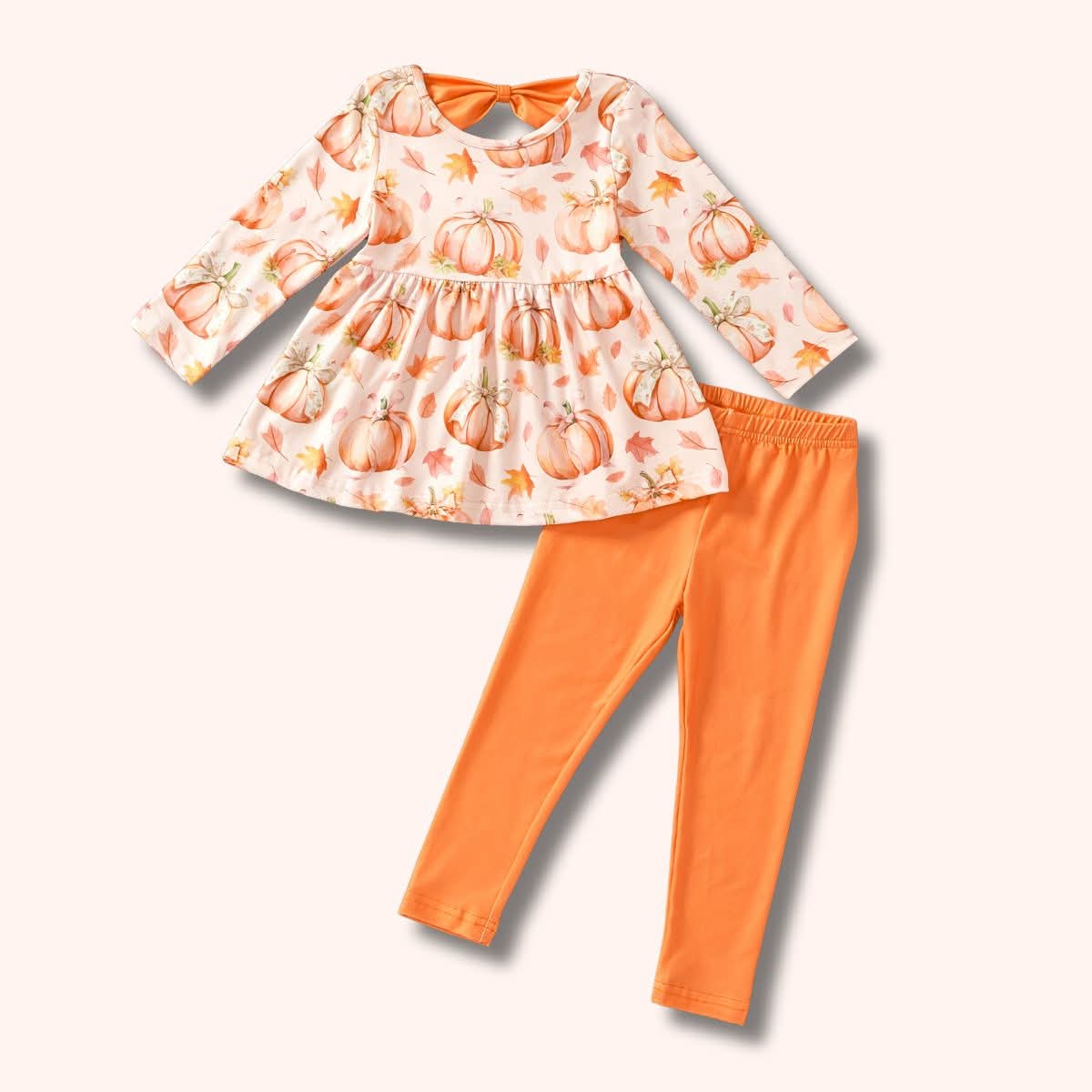 Pretty Pumpkins 🧡           2pc pant set