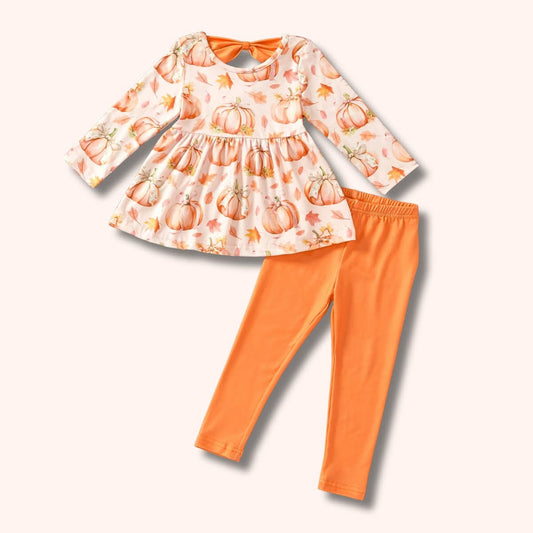 Pretty Pumpkins 🧡           2pc pant set
