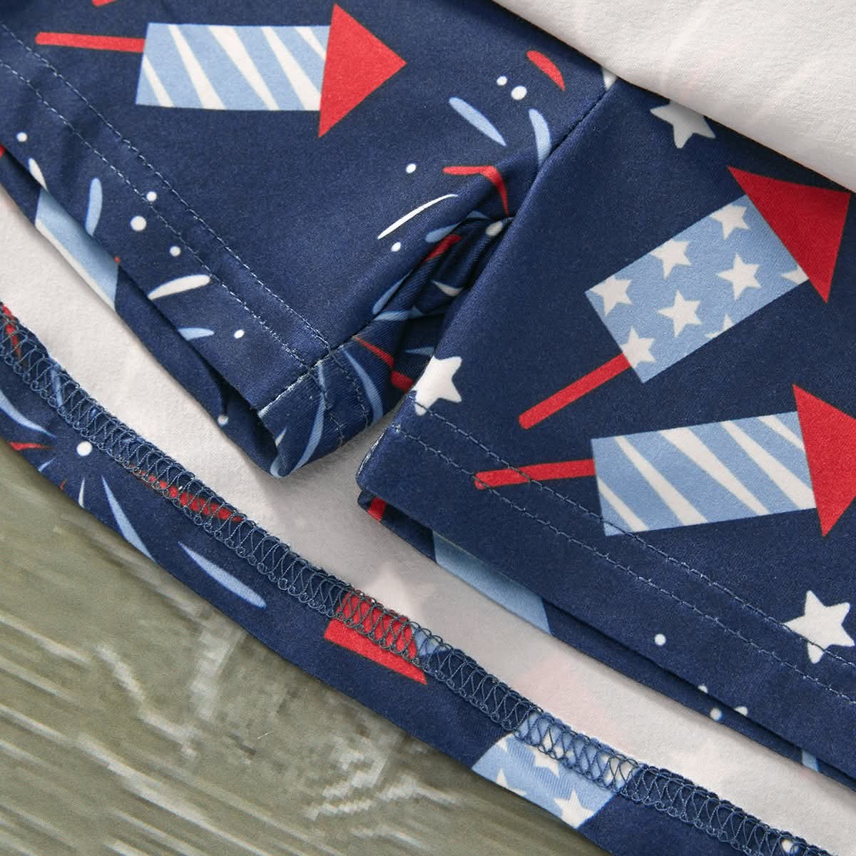 Firecracker fizz Skort 2pc set
