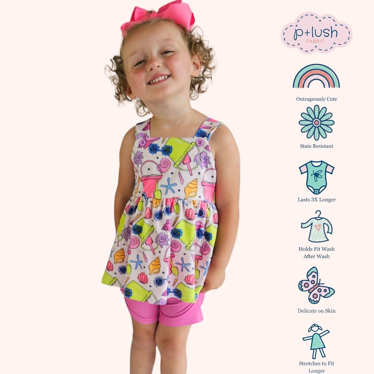 Beachy Pails 2pc Set