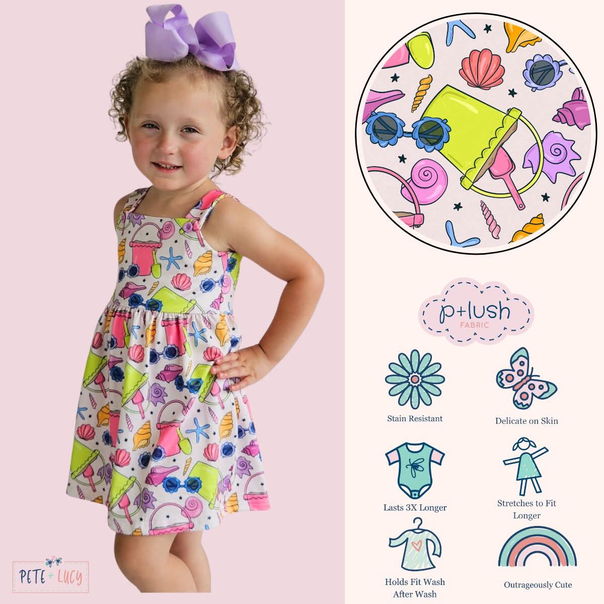 Beachy Pails Dress