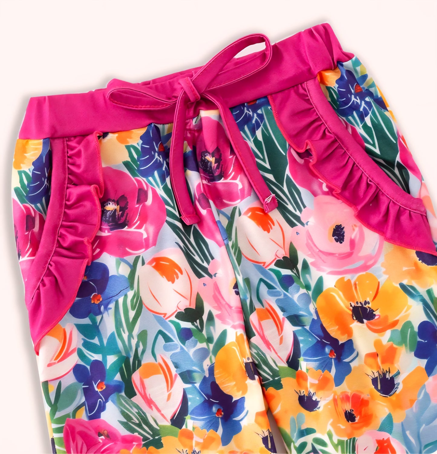 💥PRE-ORDER💥           Bloom Bright Jogger Set