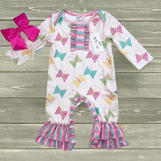 Fly Like A Butterfly 🦋 Romper