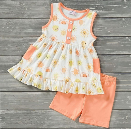 You are my Sunshine 🌞 Short Set