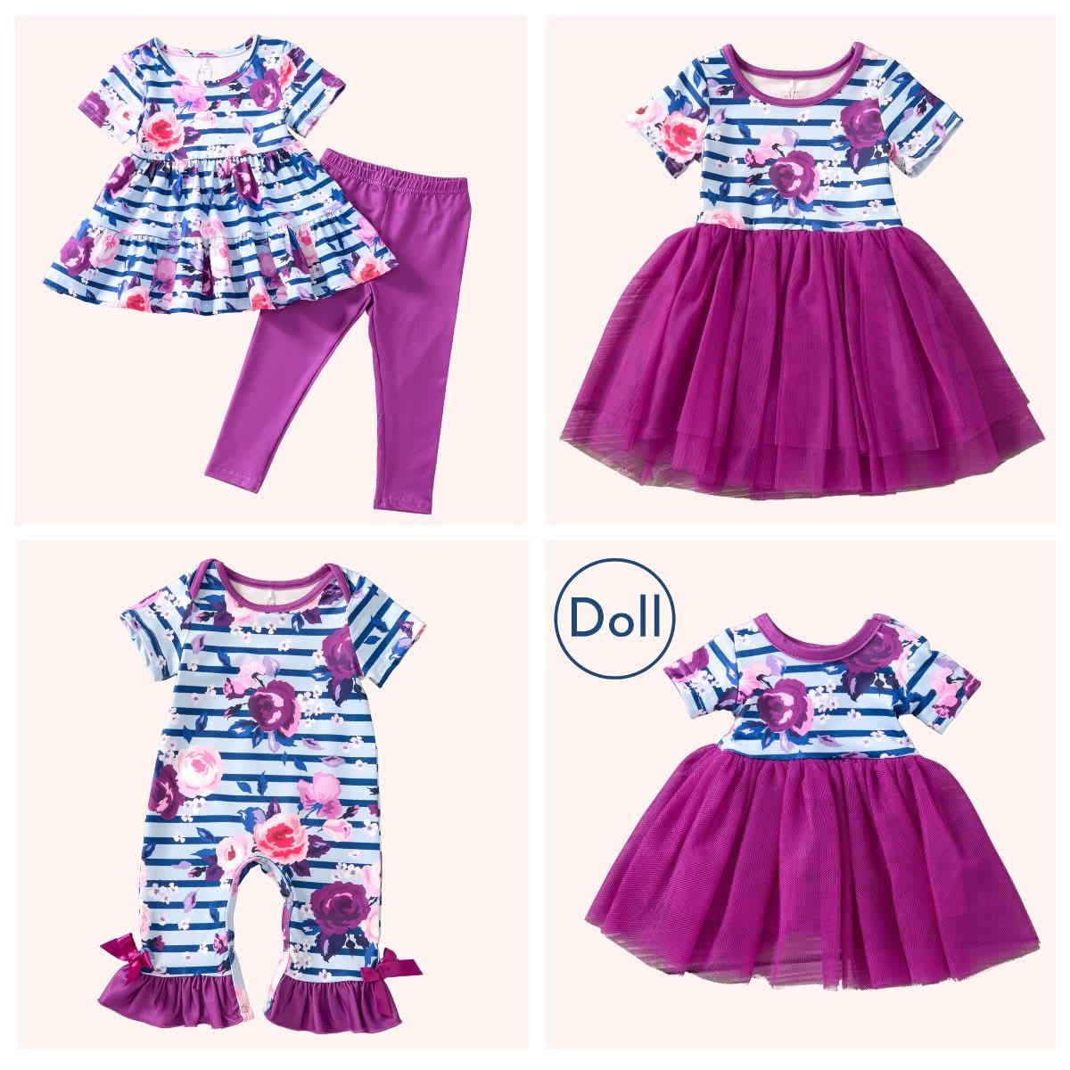 Botanic Beauty 💜             2pc pant set