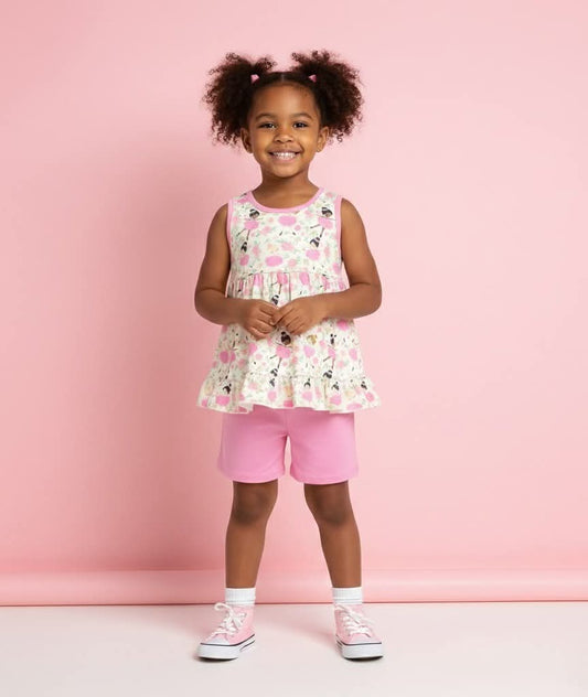 Pirouette Princess 2pc Short Set