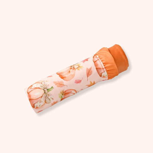 Pretty Pumpkins Minky Blanket
