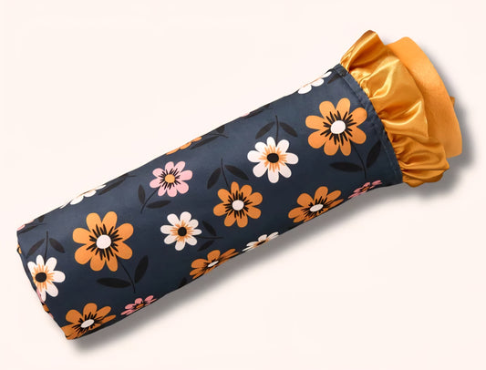 Golden Bouquet Blanket