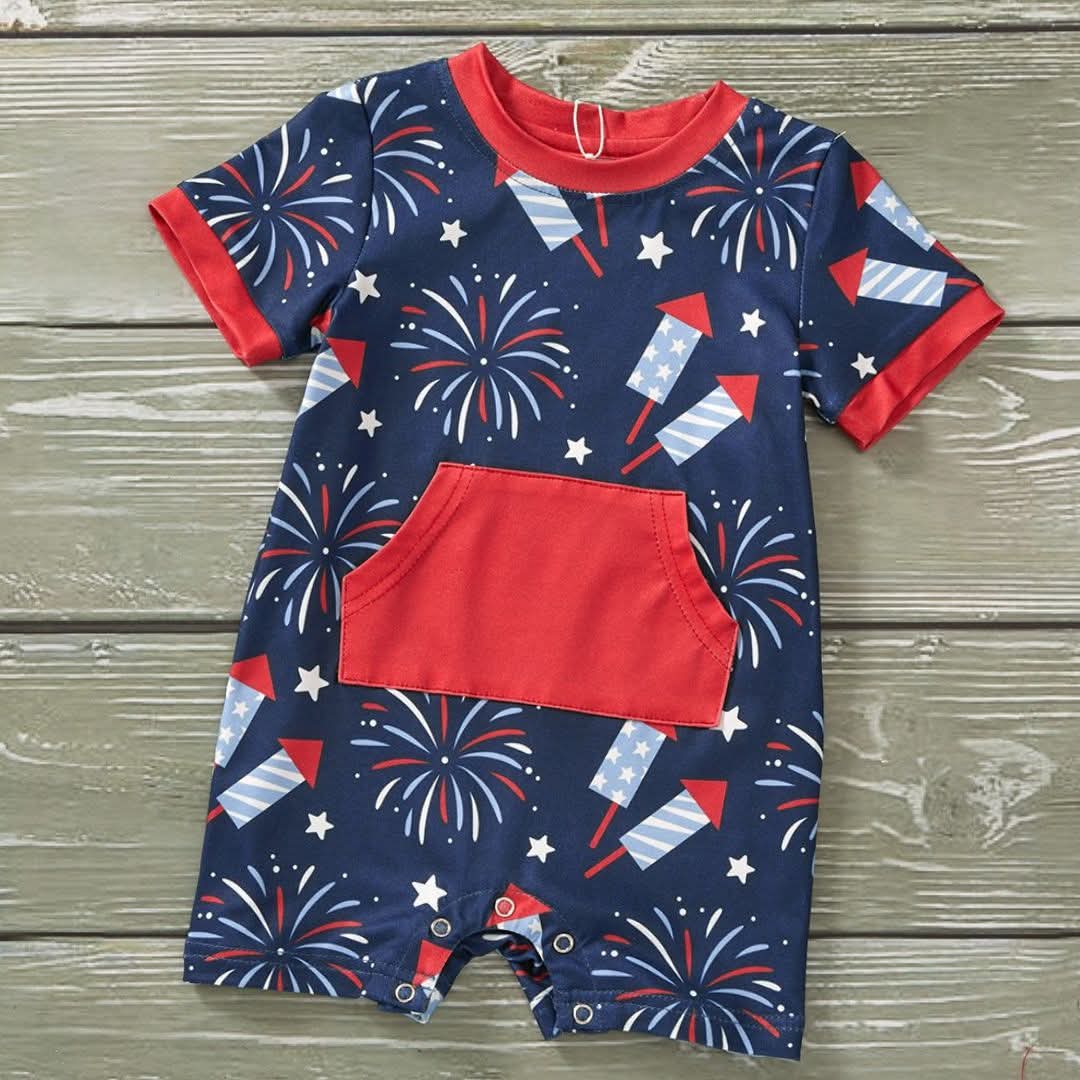 Firecracker Fizz Romper 🧨