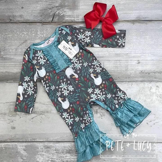 Duck, Duck, Goose 🪿 Romper