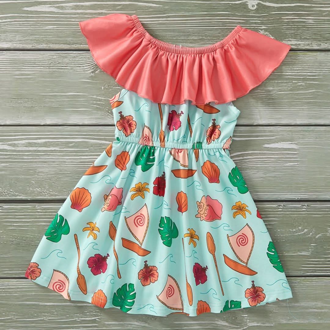 Island Princess 🌴 Dress
