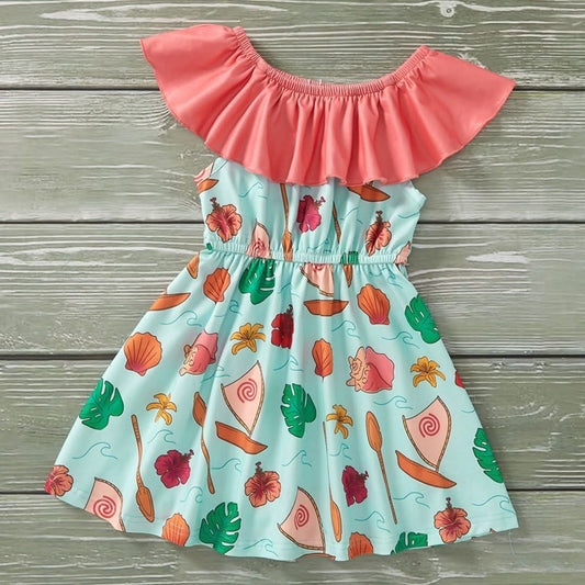 Island Princess 🌴 Dress