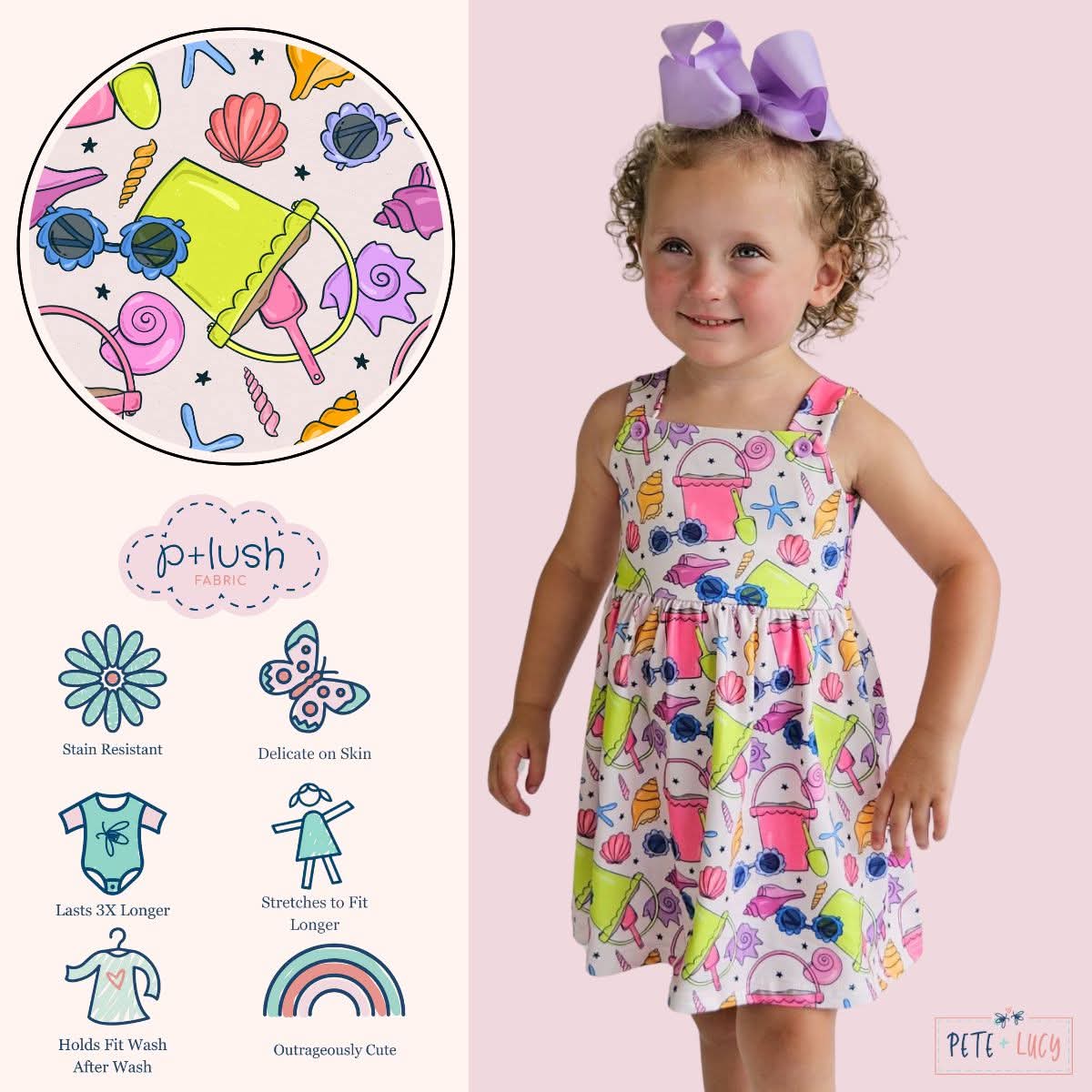 Beachy Pails Dress