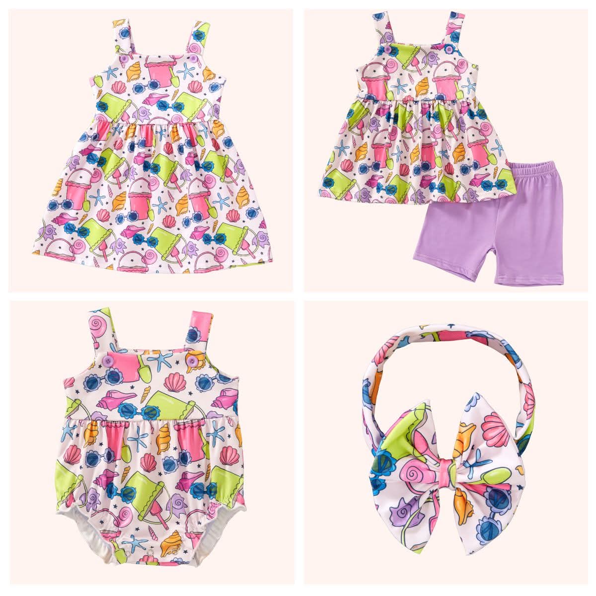 Beachy Pails 2pc Set