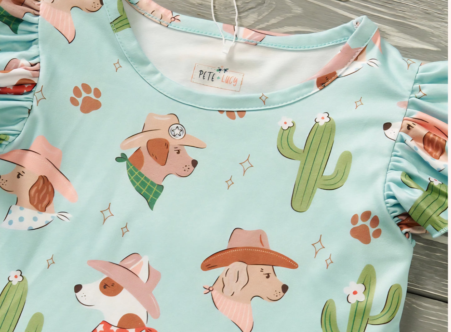 Howdy Hounds 🐾                2pc pant set