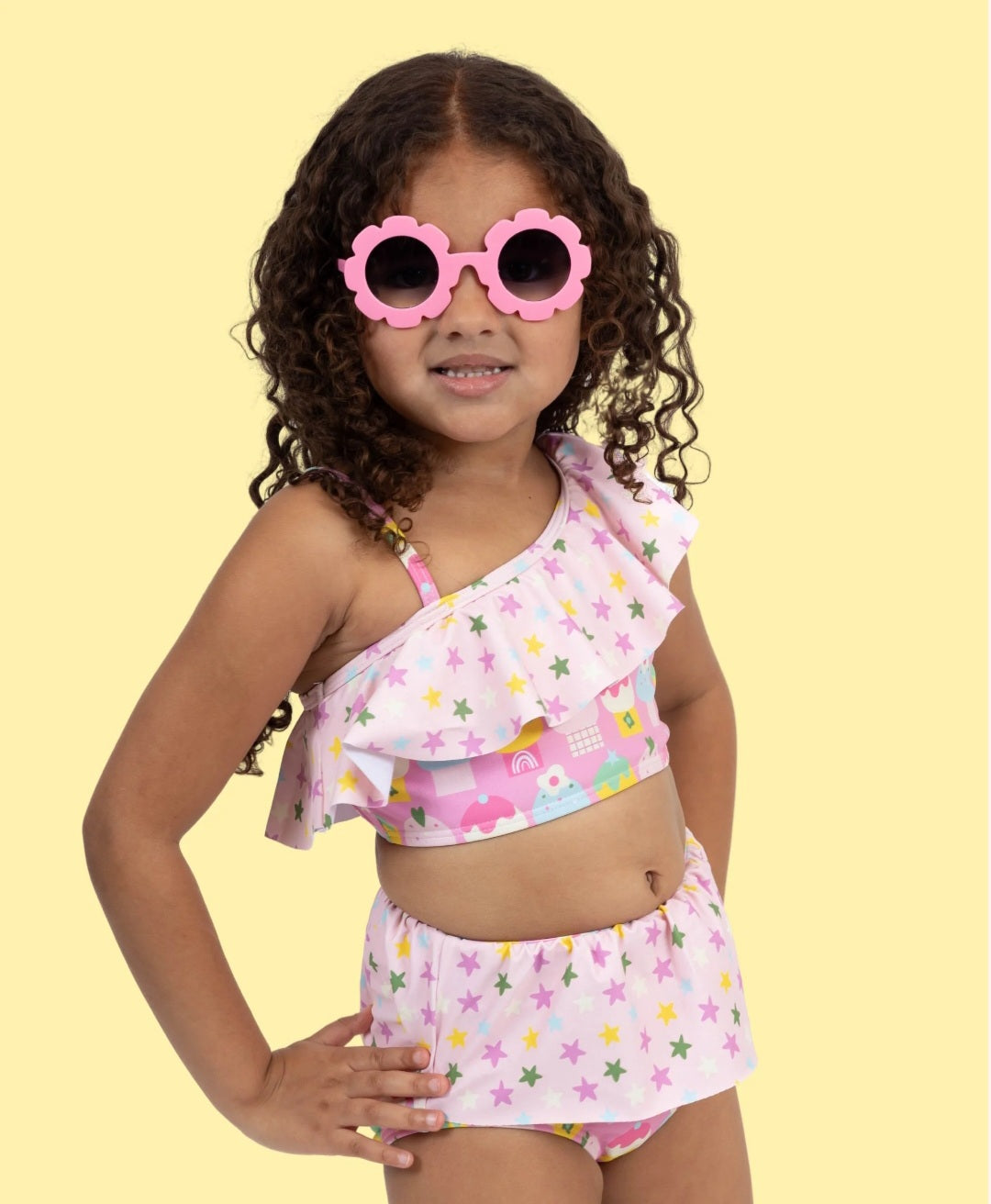 Cute as a Cupcake 2pc Swimsuit