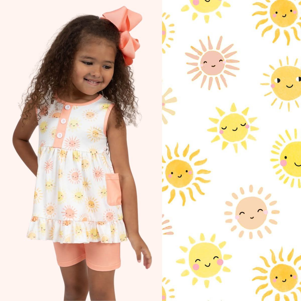You are my Sunshine 🌞 Short Set