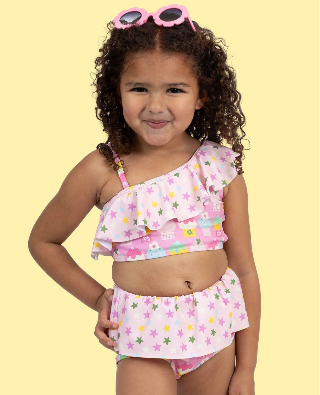 Cute as a Cupcake 2pc Swimsuit