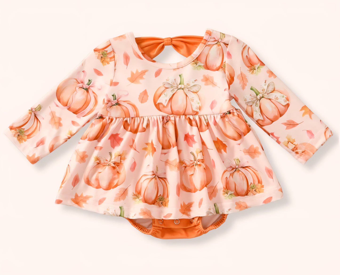 Pretty Pumpkins 🎃 Romper