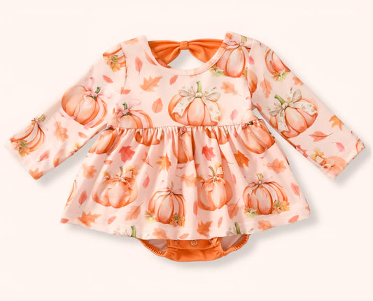 Pretty Pumpkins 🎃 Romper