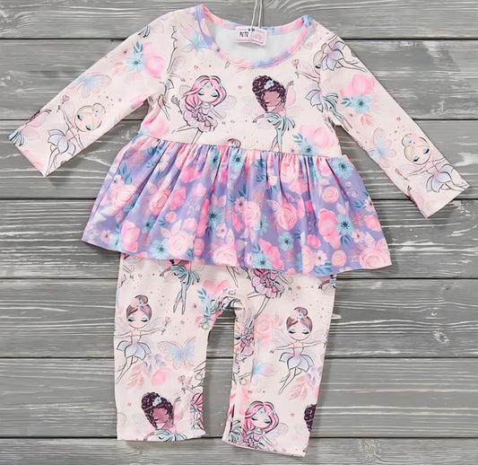 Fairland Flower Garden 🧚‍♂️ Romper