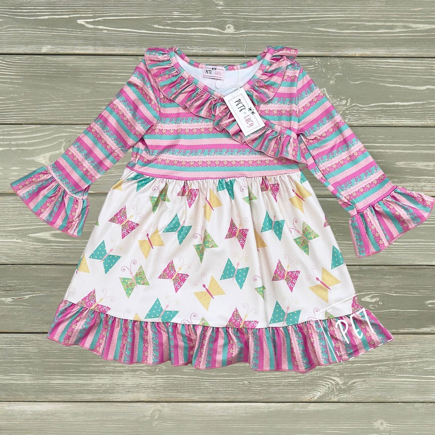Fly Like A Butterfly 🦋 Romper