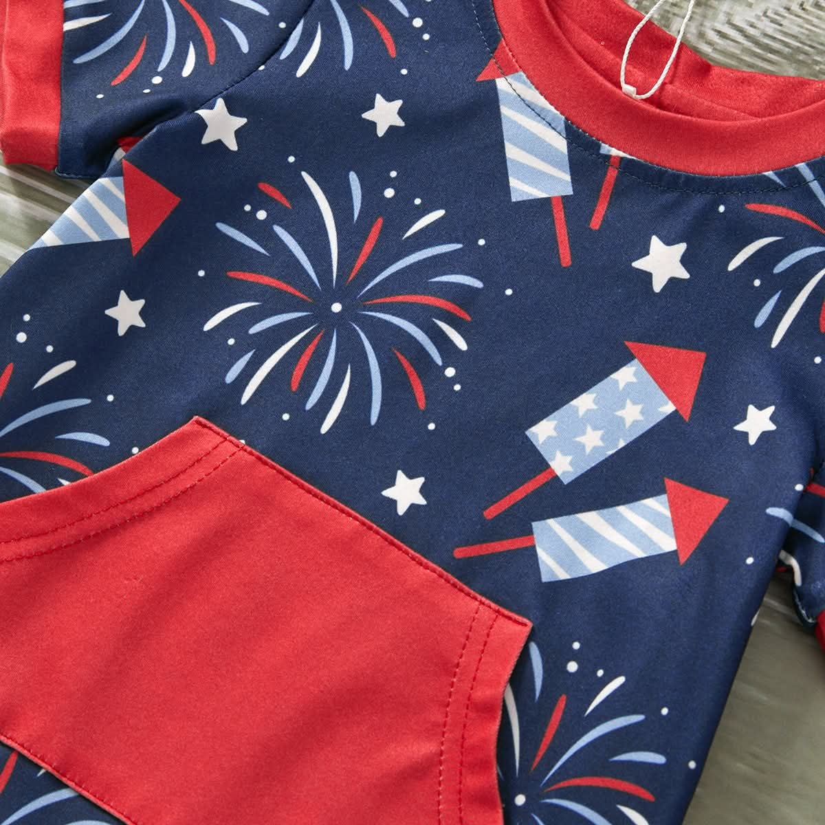 Firecracker Fizz Romper 🧨