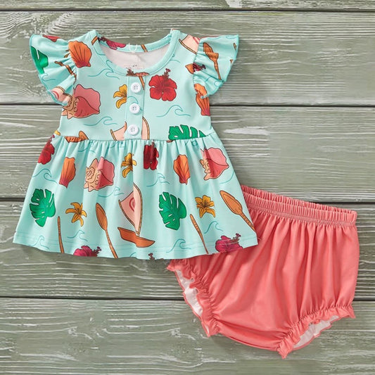 Island Princess 👸     Bummie Set
