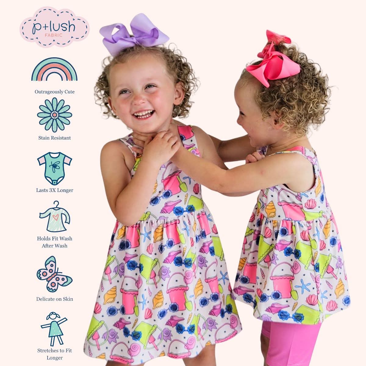 Beachy Pails 2pc Set