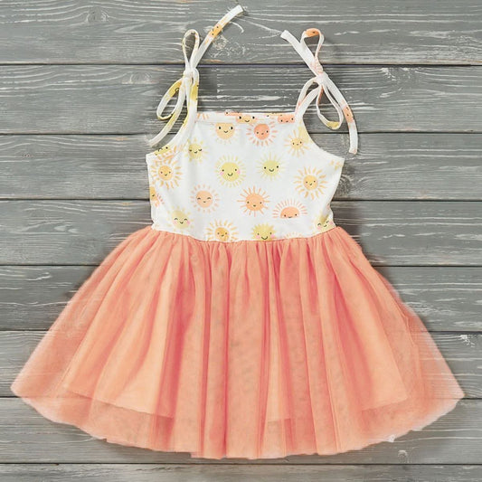 You are my Sunshine ☀️ Summer Tule Dress