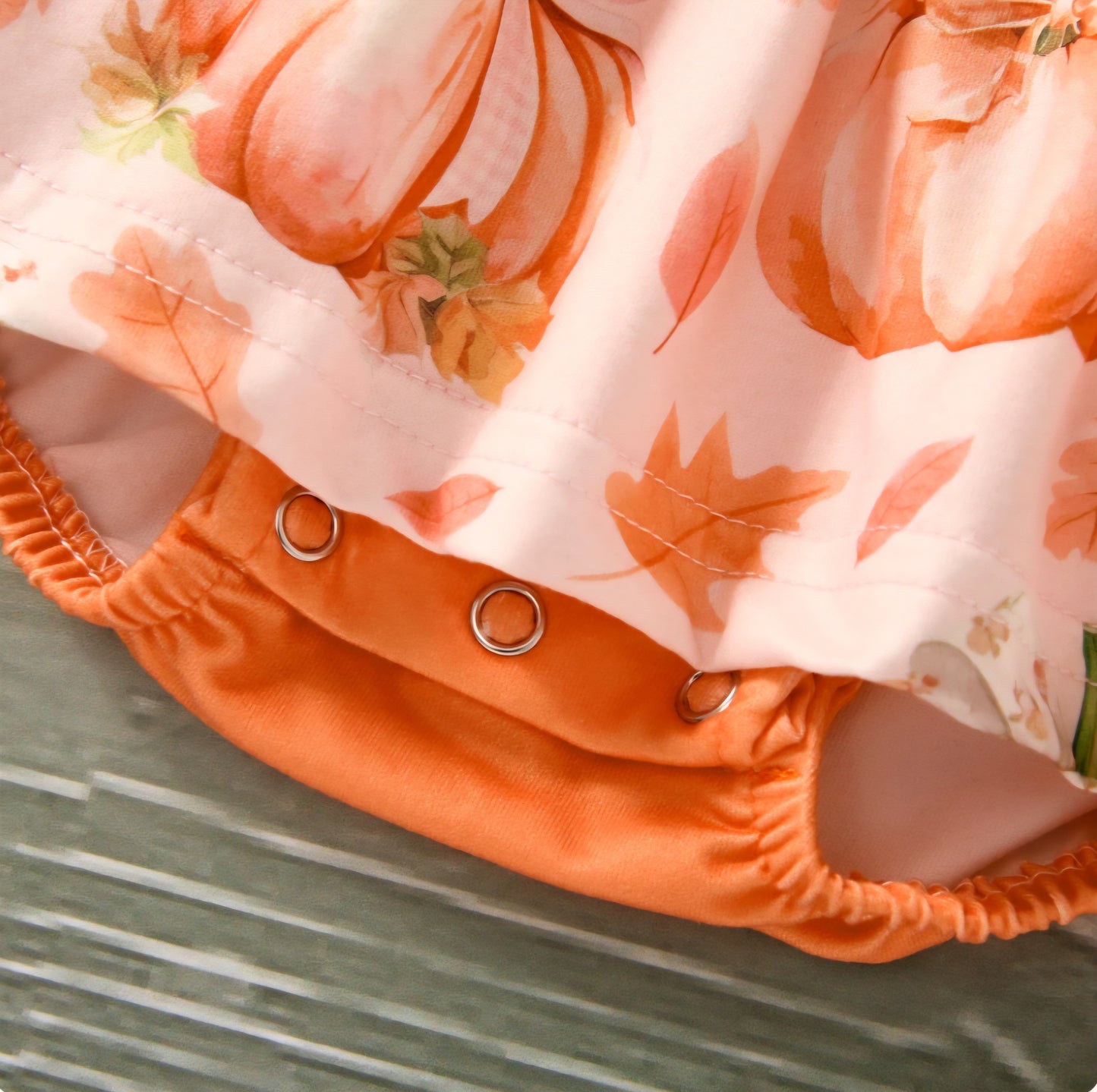 Pretty Pumpkins 🎃 Romper