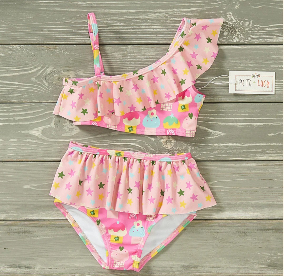 Cute as a Cupcake 2pc Swimsuit