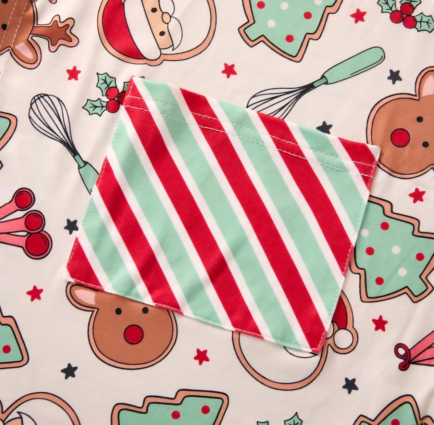 (PRE-Order Closed) Arrival time Sept 27th        Christmas Baking Crew 🎅  (Adult) Apron
