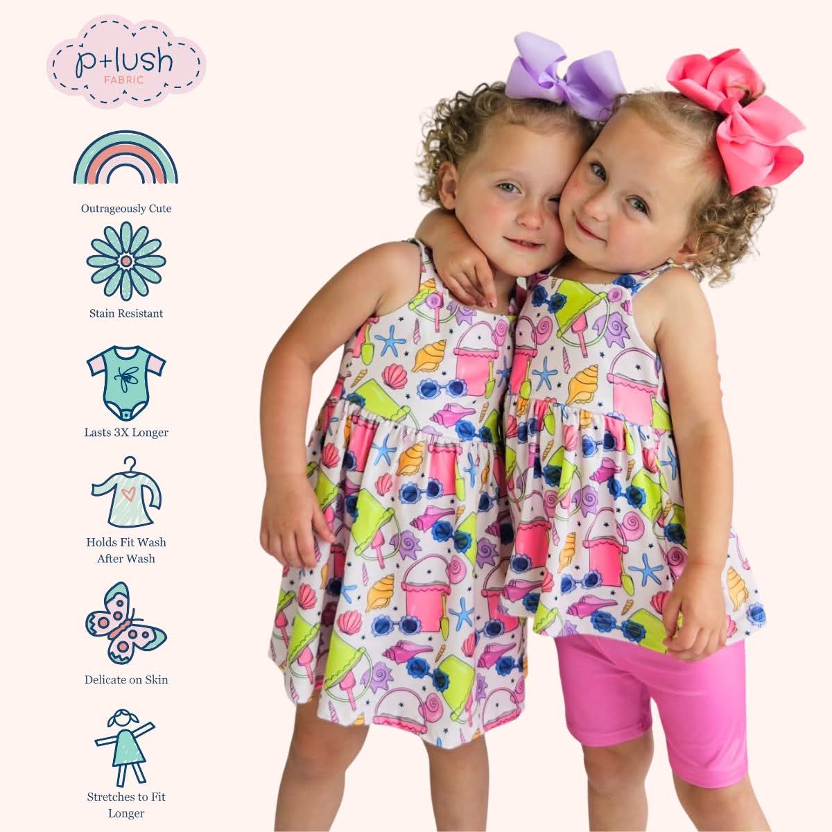 Beachy Pails 2pc Set